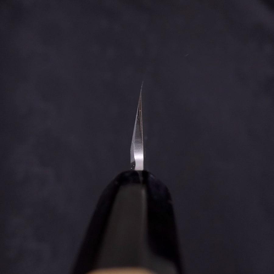 Yanagiba Blue Steel #2 Kasumi Buffalo Magnolia Handle 270mm