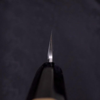 Yanagiba Blue Steel #2 Kasumi Buffalo Magnolia Handle 270mm