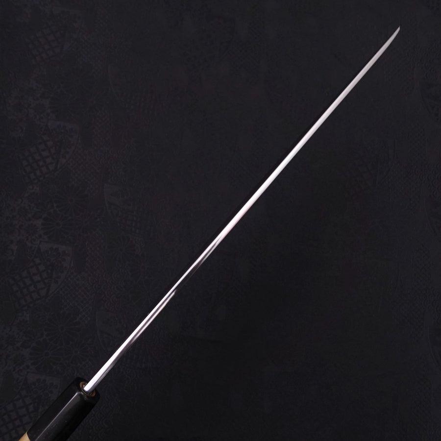 Yanagiba Blue Steel #2 Kasumi Buffalo Magnolia Handle 270mm