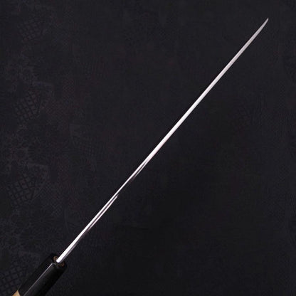 Yanagiba Blue Steel #2 Kasumi Buffalo Magnolia Handle 270mm