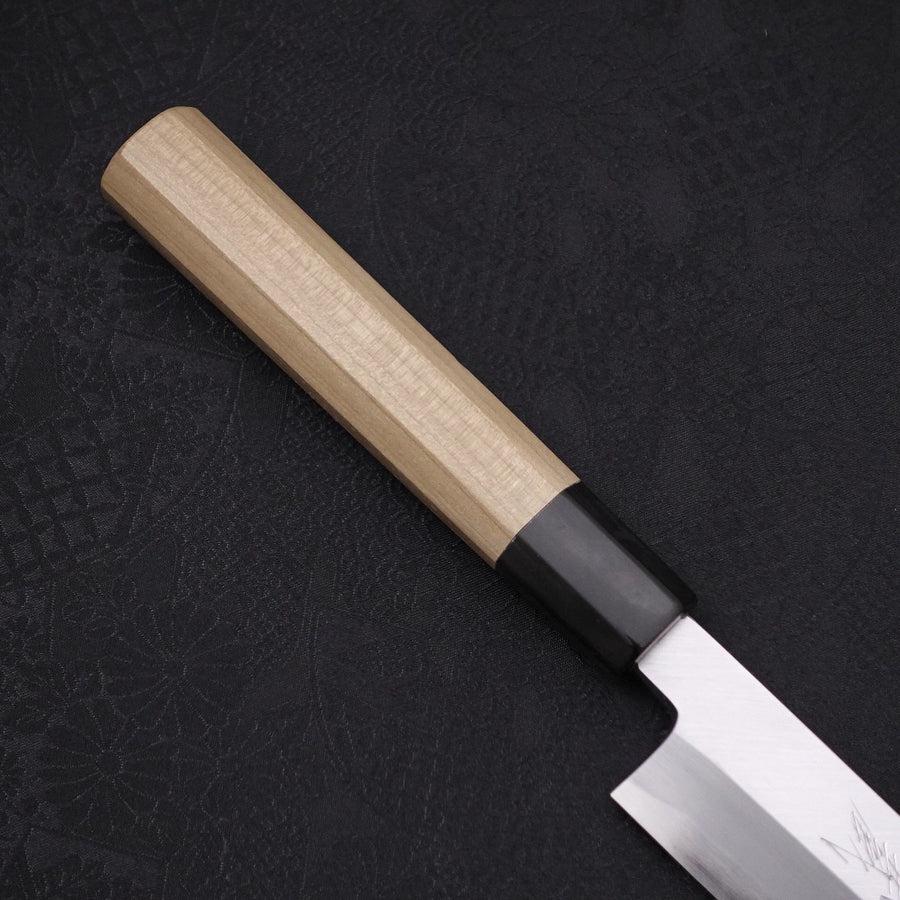 Yanagiba Blue Steel #2 Kasumi Buffalo Magnolia Handle 270mm