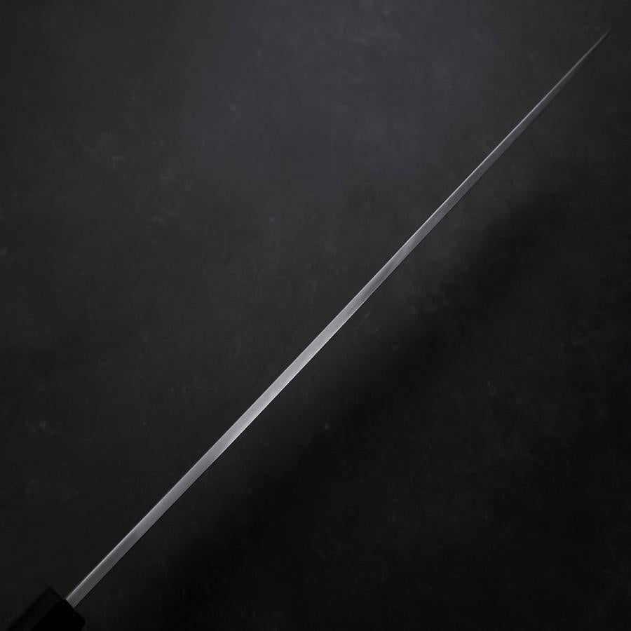 Yanagiba Blue Steel #2 Kasumi Buffalo Magnolia Handle 330mm