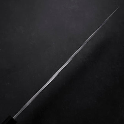 Yanagiba Blue Steel #2 Kasumi Buffalo Magnolia Handle 330mm