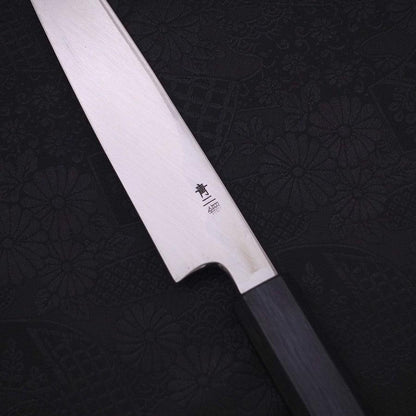Yanagiba Blue Steel #2 Kasumi Dark-Blue Urushi Handle 180mm