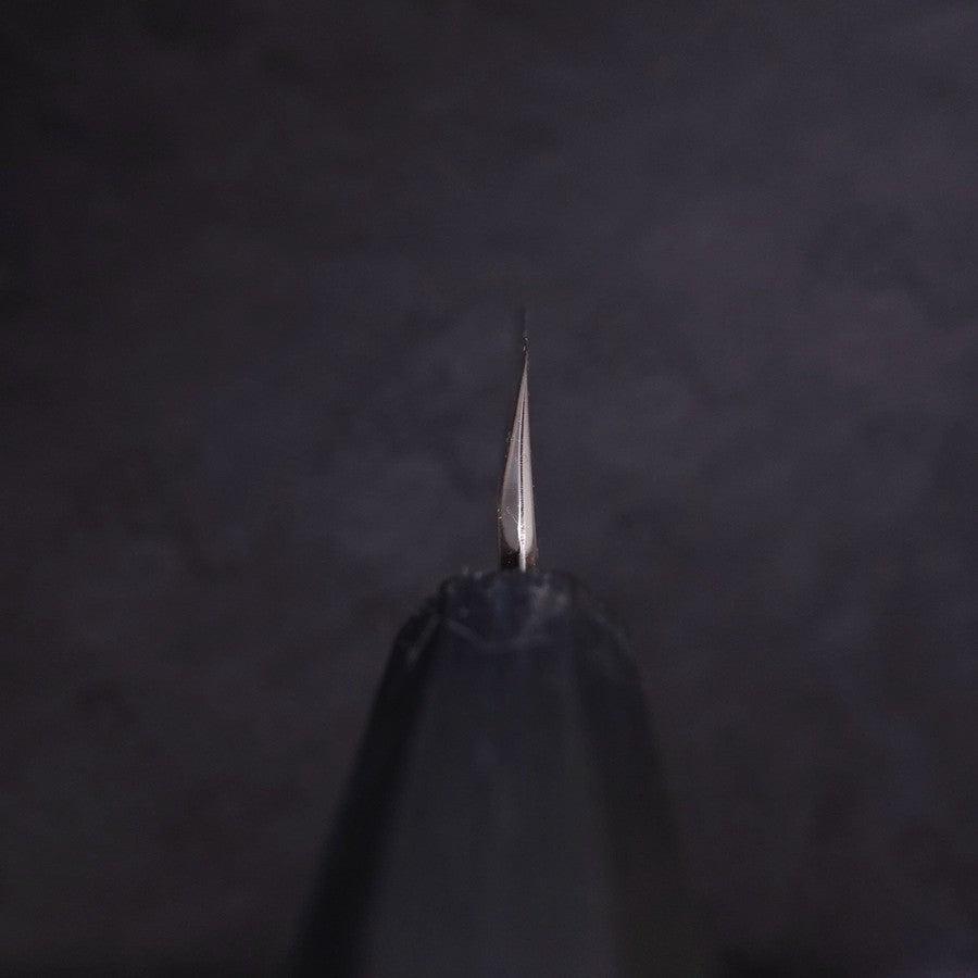 Yanagiba Blue Steel #2 Kasumi Dark-Blue Urushi Handle 180mm