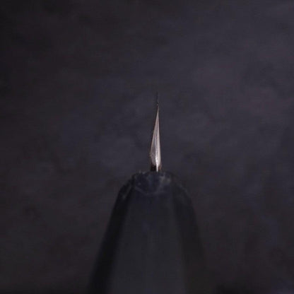 Yanagiba Blue Steel #2 Kasumi Dark-Blue Urushi Handle 180mm