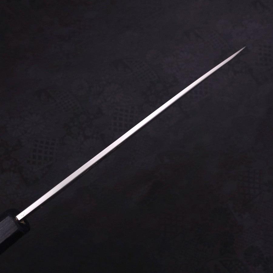 Yanagiba Blue Steel #2 Kasumi Dark-Blue Urushi Handle 180mm