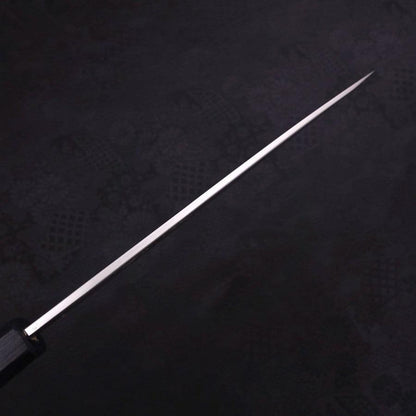 Yanagiba Blue Steel #2 Kasumi Dark-Blue Urushi Handle 180mm