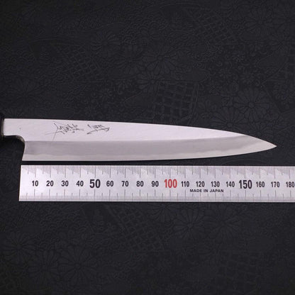 Yanagiba Blue Steel #2 Kasumi Dark-Blue Urushi Handle 180mm