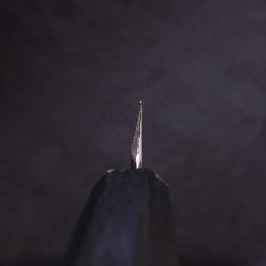 Yanagiba Blue Steel #2 Kasumi Dark-Blue Urushi Handle 210mm