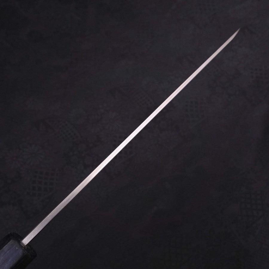 Yanagiba Blue Steel #2 Kasumi Dark-Blue Urushi Handle 210mm