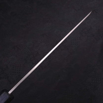 Yanagiba Blue Steel #2 Kasumi Dark-Blue Urushi Handle 210mm