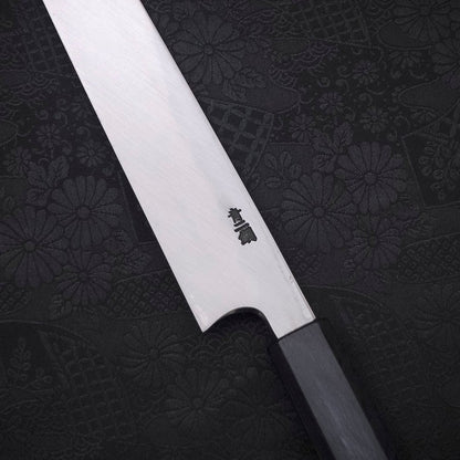 Yanagiba Blue Steel #2 Kasumi Dark-Blue Urushi Handle 270mm