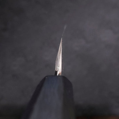 Yanagiba Blue Steel #2 Kasumi Dark-Blue Urushi Handle 270mm