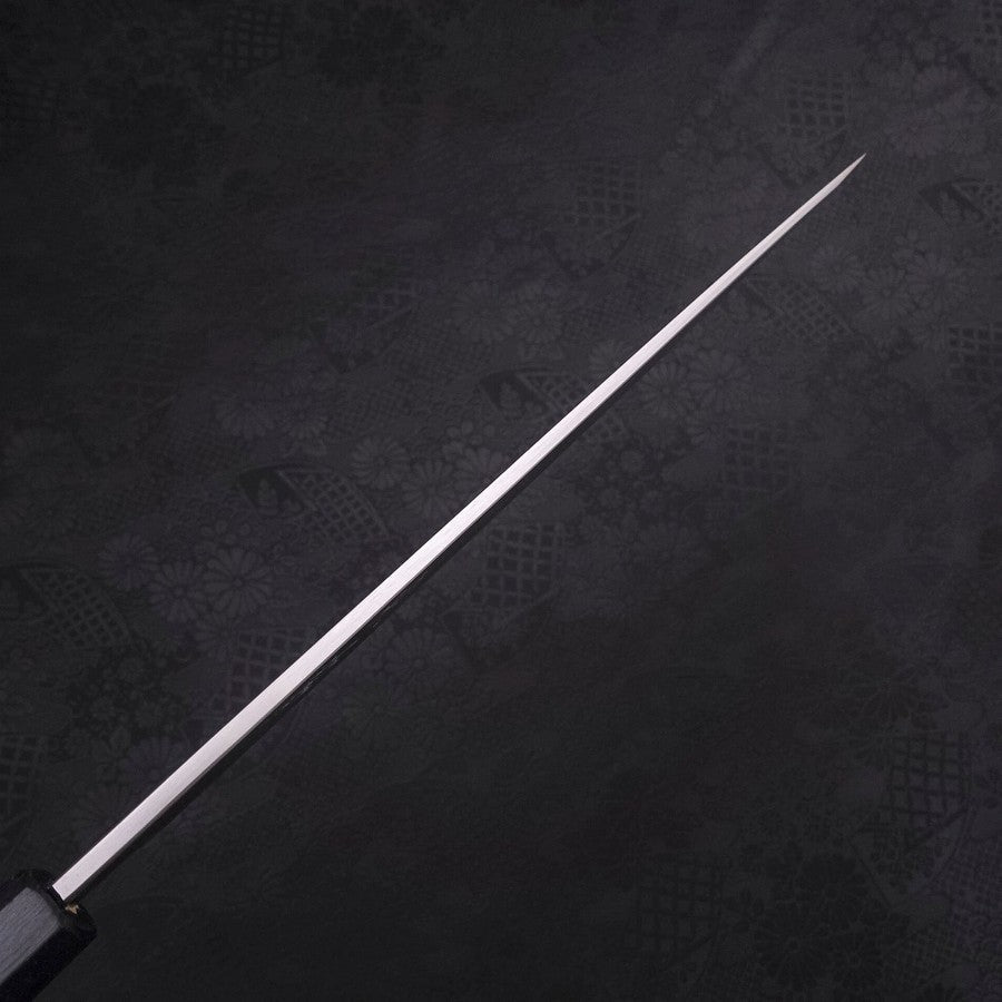 Yanagiba Blue Steel #2 Kasumi Dark-Blue Urushi Handle 270mm