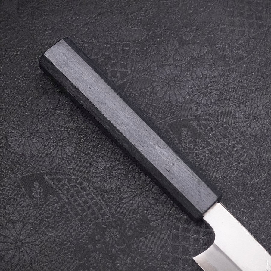 Yanagiba Blue Steel #2 Kasumi Dark-Blue Urushi Handle 270mm
