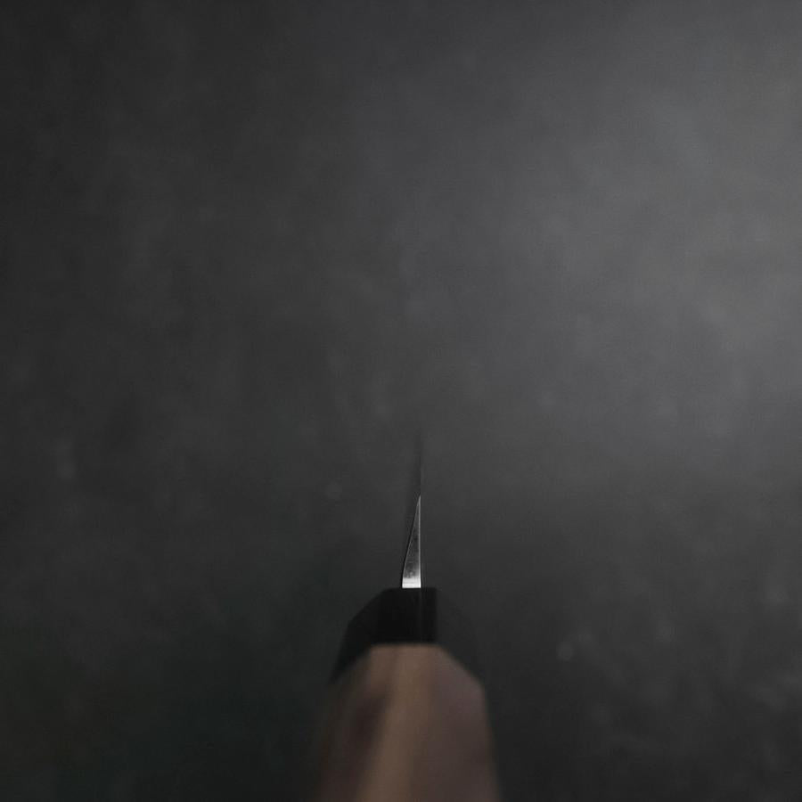 Yanagiba Blue Steel #2 Kasumi Walnut Handle 165mm