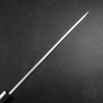 Yanagiba Blue Steel #2 Kasumi Walnut Handle 165mm