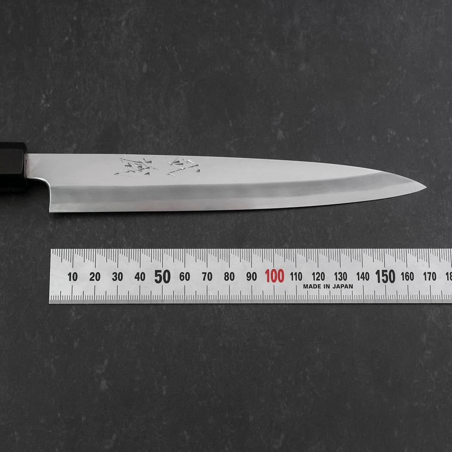 Yanagiba Blue Steel #2 Kasumi Walnut Handle 165mm