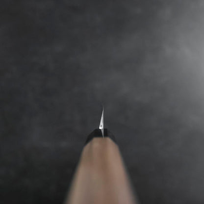 Yanagiba Blue Steel #2 Kasumi Walnut Handle 180mm