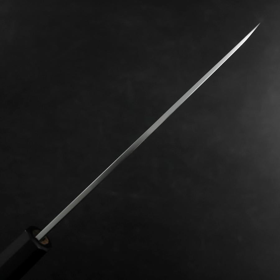 Yanagiba Blue Steel #2 Kasumi Walnut Handle 180mm