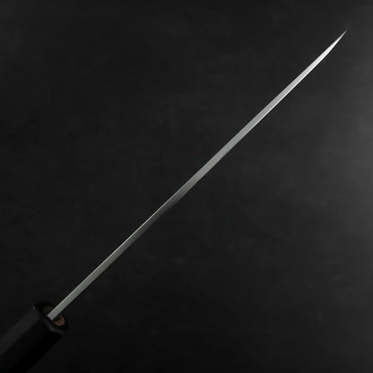 Yanagiba Blue Steel #2 Kasumi Walnut Handle 180mm