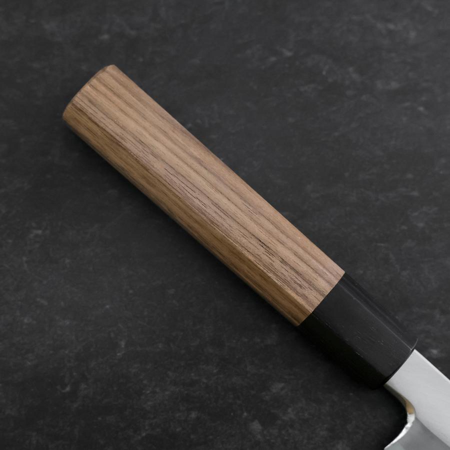 Yanagiba Blue Steel #2 Kasumi Walnut Handle 180mm