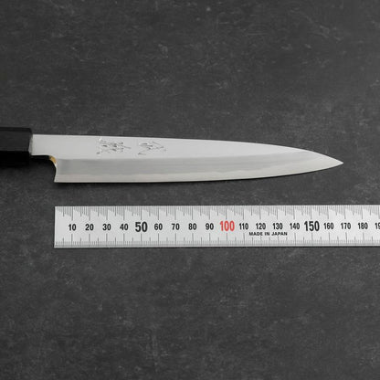 Yanagiba Blue Steel #2 Kasumi Walnut Handle 180mm