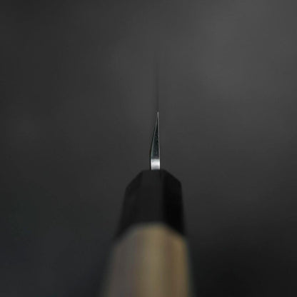 Yanagiba Blue Steel #2 Kasumi Walnut Handle 200mm