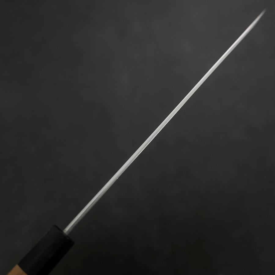 Yanagiba Blue Steel #2 Kasumi Walnut Handle 200mm
