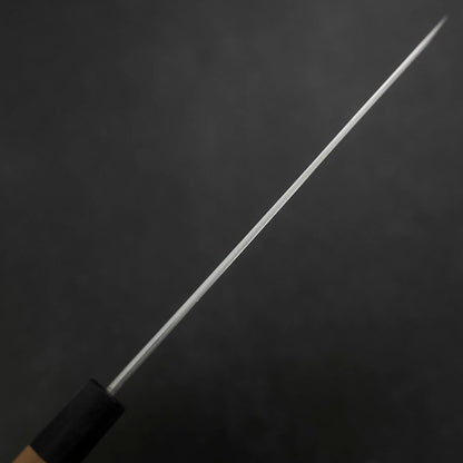 Yanagiba Blue Steel #2 Kasumi Walnut Handle 200mm