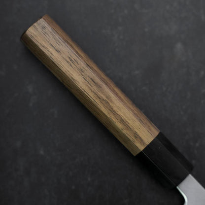 Yanagiba Blue Steel #2 Kasumi Walnut Handle 200mm