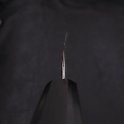 Yanagiba Blue Steel #2 Kasumi Walnut Handle 240mm