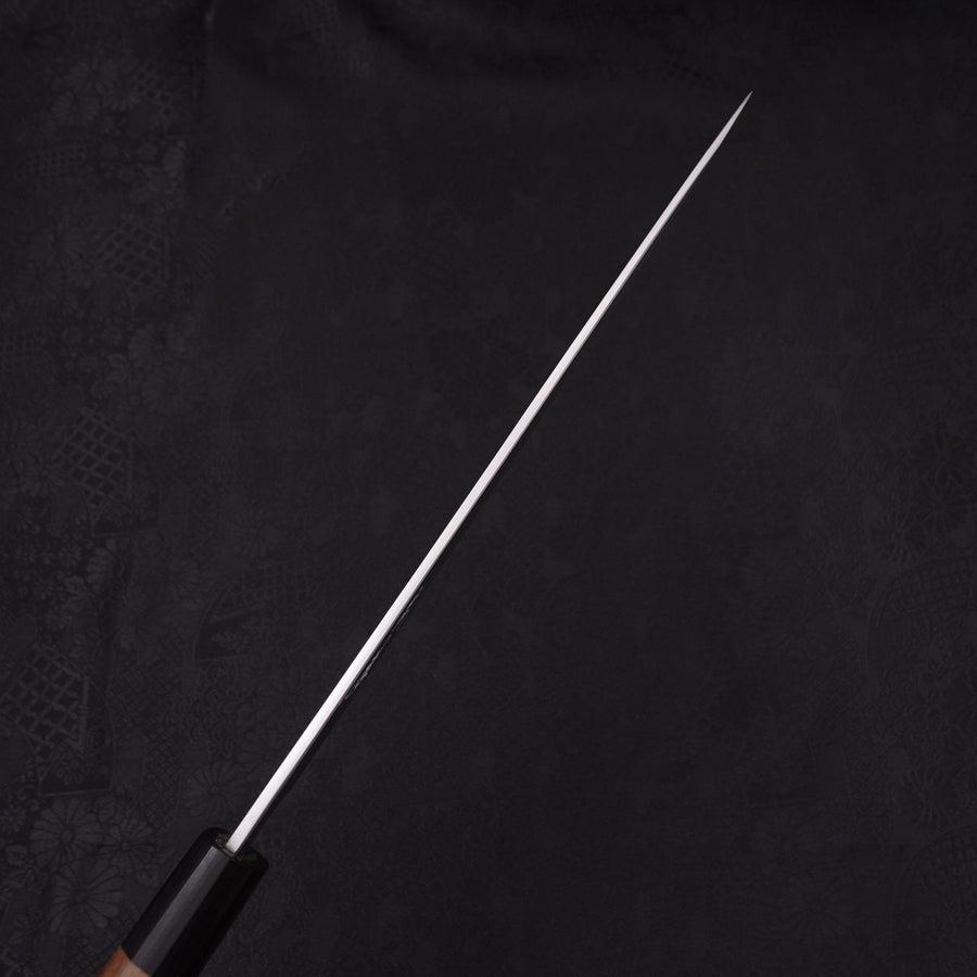 Yanagiba Blue Steel #2 Kasumi Walnut Handle 240mm