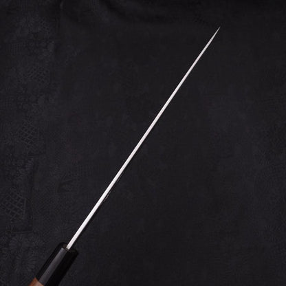 Yanagiba Blue Steel #2 Kasumi Walnut Handle 240mm