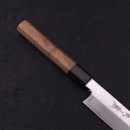 Yanagiba Blue Steel #2 Kasumi Walnut Handle 270mm