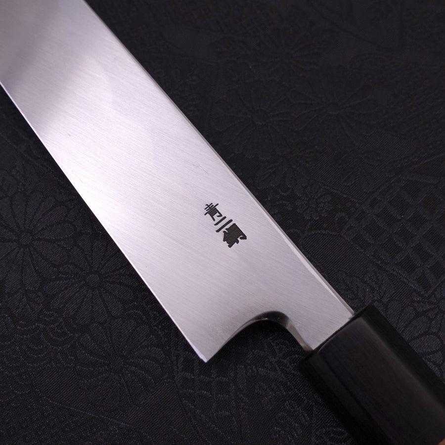 Yanagiba Blue Steel #2 Kasumi Walnut Handle 300mm