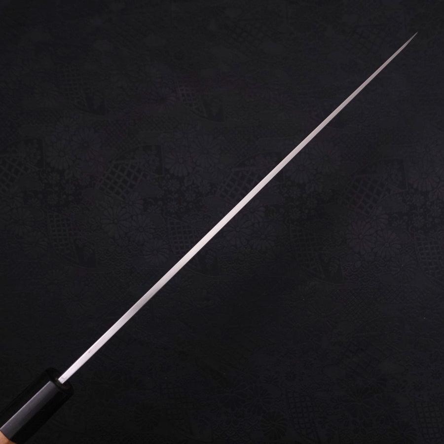 Yanagiba Blue Steel #2 Kasumi Walnut Handle 300mm