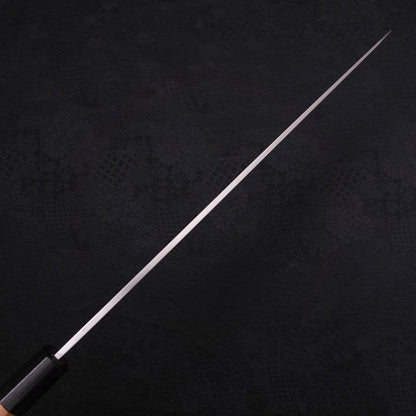 Yanagiba Blue Steel #2 Kasumi Walnut Handle 300mm