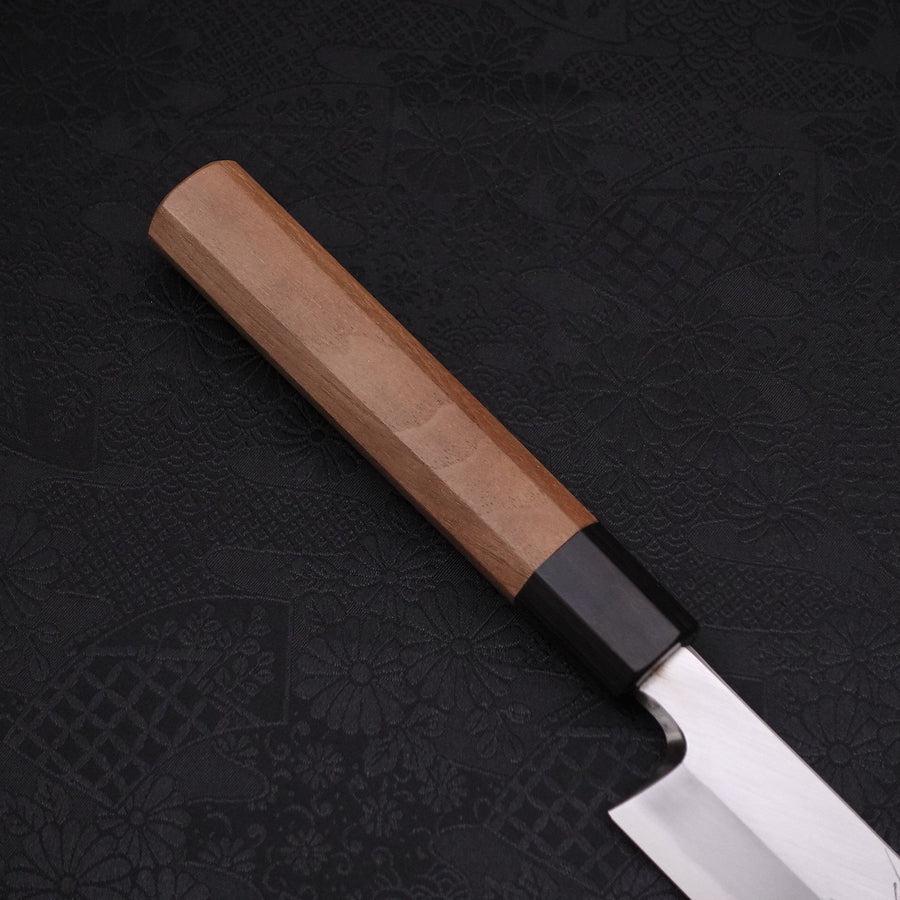Yanagiba Blue Steel #2 Kasumi Walnut Handle 300mm