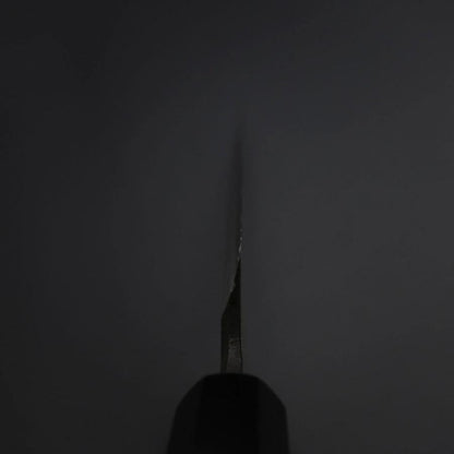 Yanagiba Blue Steel #2 Kurouchi Buffalo Ebony Handle 260mm