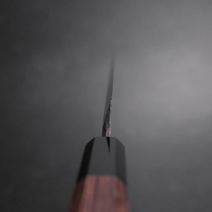 Yanagiba Blue Steel #2 Kurouchi Buffalo Wenge Handle 270mm