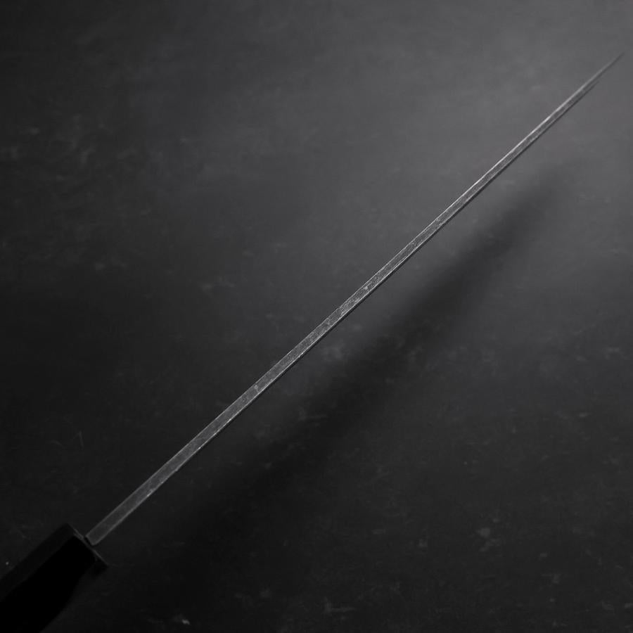 Yanagiba Blue Steel #2 Kurouchi Buffalo Wenge Handle 270mm