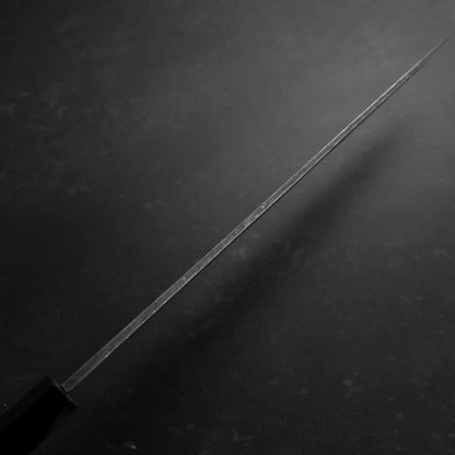Yanagiba Blue Steel #2 Kurouchi Buffalo Wenge Handle 270mm