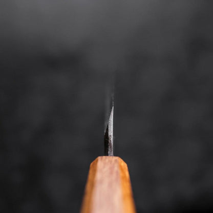 Yanagiba Blue Steel #2 Kurouchi Tsuchime Yaki Urushi Handle 300mm
