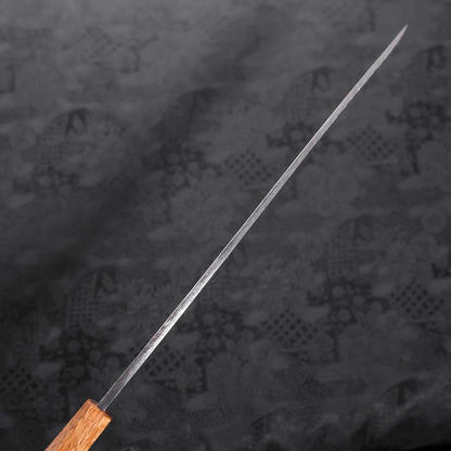 Yanagiba Blue Steel #2 Kurouchi Tsuchime Yaki Urushi Handle 300mm