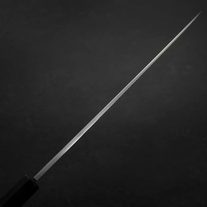 Yanagiba Blue Steel #2 Suminagashi Buffalo Ebony Handle 270mm