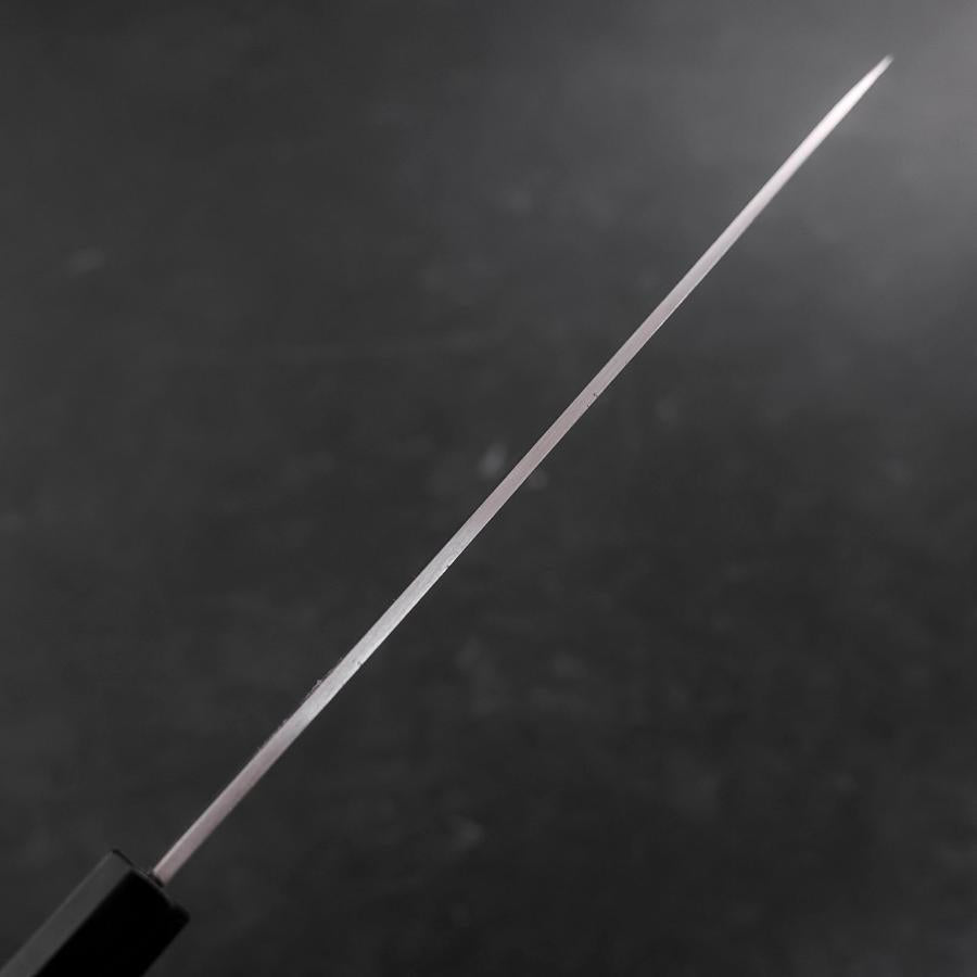 Yanagiba Left Hand AUS-10 Polished Buffalo Teak Handle 240mm