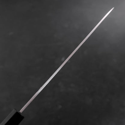 Yanagiba Left Hand AUS-10 Polished Buffalo Teak Handle 240mm