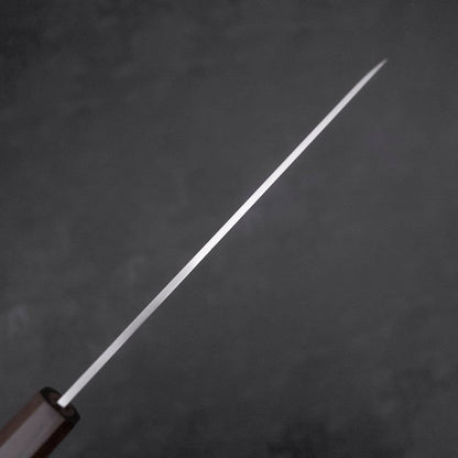 Yanagiba Left Hand AUS-10 Polished Ebony Handle 210mm